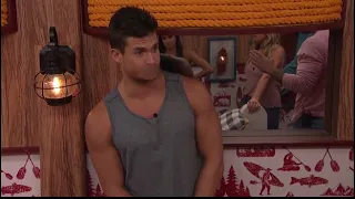 Big Brother 21 - 6 Shooters fight!