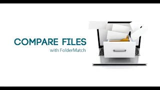 FolderMatch Compare Files Demo