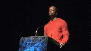 Virginia Tech: Jericho Brown recites Toni Morrison