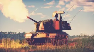 How to use the M247, 40-mm  the best .. SPAA  - War Thunder