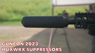 GunCon 2023 | HuxWorx Suppressors