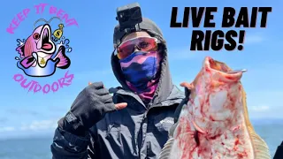 How To Rig Live Bait Leaders For Halibut