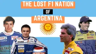 The Lost F1 Nation of Argentina