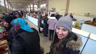 РЫНОК ПРИВОЗ Одесса / ШОК - цена на Сало в Украине!!! Цены на Рыбу, Мясо, Овощи