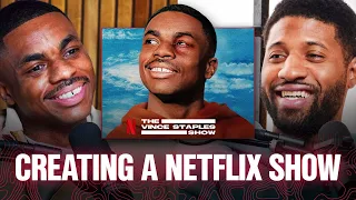 Vince Staples Explains The Creative Process Behind His New Netflix Show