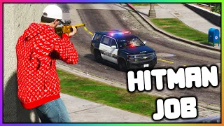 GTA 5 Roleplay - HITMAN FOR HIRE | RedlineRP