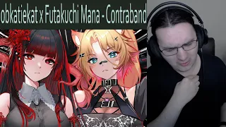 Metalhead Reacts | 【MV】 CONTRABAND - obkatiekat x Futakuchi Mana【COVER】