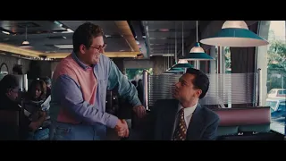 Jordan Belfort meets Donnie Azoff | The Wolf of Wall Street (2013)