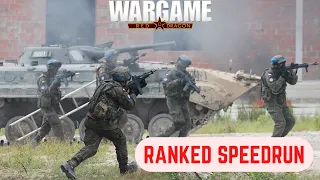 Wargame Red Dragon - Ranked Speedrun