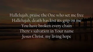 Phil Wickham - Living Hope (Lyric VIdeo)