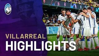 #UCL MD1 | Villarreal-Atalanta 2-2 | Highlights