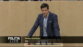 Hannes Amesbauer - Budget 2023 - Inneres, Fremdenwesen - 15.11.2022