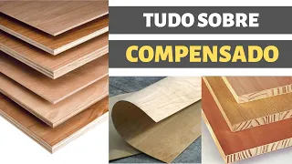 Tudo Sobre COMPENSADO de MADEIRA! TIPOS de COMPENSADO, Para Que SERVEM, COMO são FEITOS!