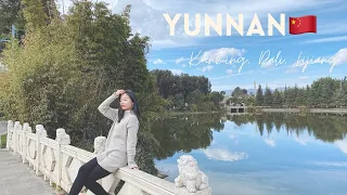 6 DAYS IN YUNNAN CHINA | Kunming, Dali, Lijiang Travel Vlog "Chinese Switzerland" 云南之旅昆明大理丽江+玉龙雪山一日游