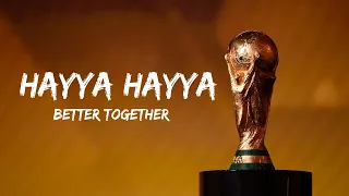 Hayya Hayya (Better Together) Music video| FIFA World Cup 2022™ - Trinidad Cardona, DaVido & Aisha