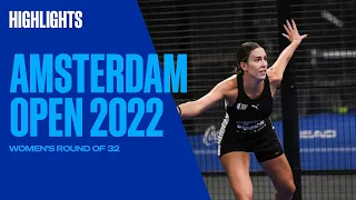 Highlights 🚺 Round of 32 (3) Amsterdam Open 2022