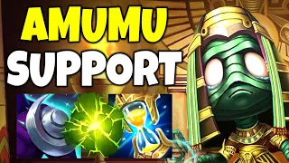 AMUMU SUPPORT HAS NO COUNTER PLAY (THEY CAN'T MOVE)