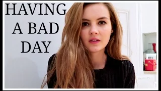 Having A Bad Day | Niomi Smart VLOG