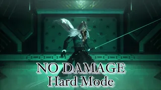 Sephiroth - NO DAMAGE (HARD MODE) | Crisis Core Reunion FFVII