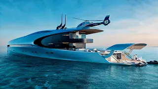 Inside The World's Most Insanely Expensive $7,000,000,000 Yachts!