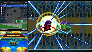 Former World Record: 1:32:07 Digimon World Championship Any% Speedrun