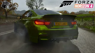 Forza Horizon 4 - BMW M4 Tuning - G29