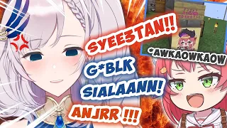 Tante Reine yang penuh KSABARan saat masuk Dungeon Miko .. [Pavolia Reine Clip]