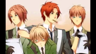 hetalia the uk brother's are back