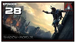 Let's Play Middle-Earth Shadow Of Mordor With CohhCarnage - Episode 28