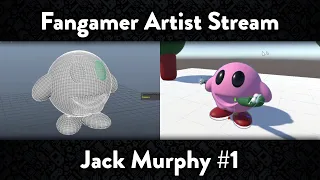 Fangamer Artist Stream - Jack Murphy #1