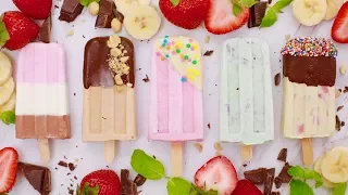 5 Best Popsicles for Summer! Gemma's Bigger Bolder Baking Ep 177