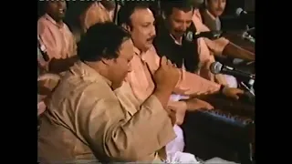 Salamat Rahe Saqi Teri Ankhen 👀 New Gazal Ustad Nusrat Fateh Ali Khan