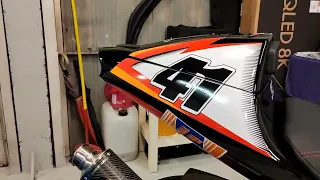 Detailing completo su questa meravigliosa Aprilia rsv mille 😎🔥🔥