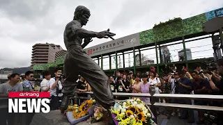 Fans around the world gather to mark 50th anniversary of Bruce Lee’s death