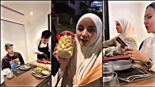 Fazura & Fattah Amin || Tomahawk Steak Menu Berbuka Bersama Rakan-Rakan 🥩