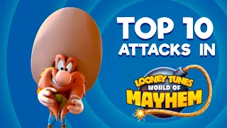 Looney Tunes World of Mayhem | Top 10 Attacks