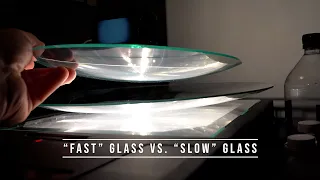 Fast Glass vs Slow Glass for Liquid Light Shows