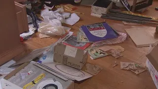 Veteran's deceased father's house in Lithonia repeatedly ransacked, burglarized