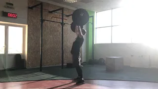 Йордан Олег Banda Open Games 2019 scaled 19.1 reps 277