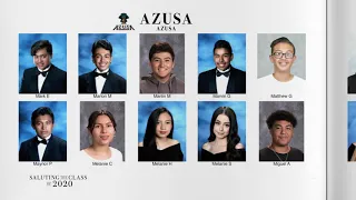 Saluting the Class of 2020 — Azusa High School | NBCLA