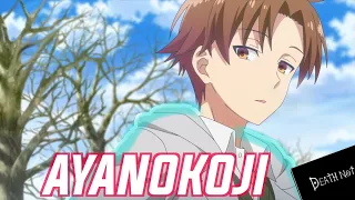 Ayanokoji edit - He is behind everything - Classroom of the elite