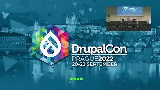 DriesNote DrupalCon Prague