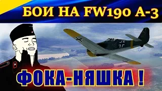 Бои на истребителе Fw190 A-3 (с переговорами). КУРТ ТАНК Г*ВНА НЕ ДЕЛАЛ! Ил 2 Штурмовик БЗС, Il2 BoS