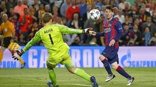 Lionel Messi ● Magic Skills & Goals 2014-2015 HD