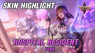 YENA HOSPITAL RESIDENT GAMEPLAY ARENA OF VALOR