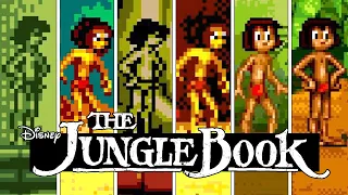 The Jungle Book (1994) Gameboy vs Game Gear vs NES vs Master System vs SNES vs Sega Genesis