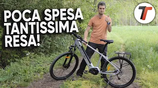 Una BICI elettrica ECONOMICA, LEGALE e di QUALITÀ