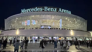 James Blunt am 20.03.2024 in der Mercedes-Benz Arena Berlin