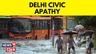 Delhi Rain News | Delhi Woman Dies In Freak Electrocution At Railway Station Amid Rain | News18