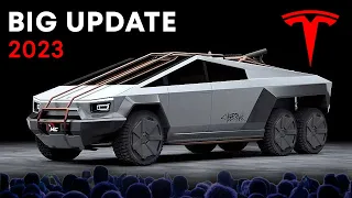 Tesla Cybertruck 2023 Update Is Here And SHOCKS Everyone!